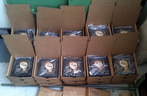 Boxes o' fists on their way.